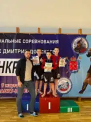 Региональные соревнования по Панкратиону имени Дмитрия Донского – три участника, три чемпиона